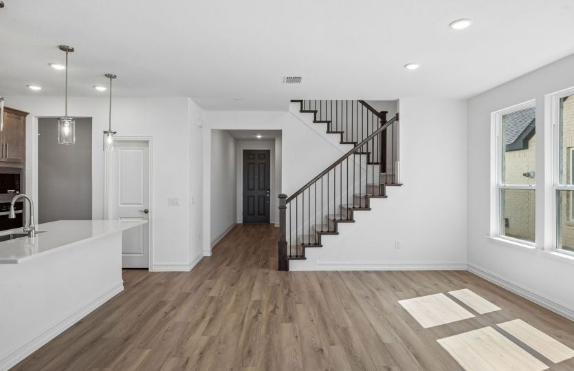Spacious gathering room