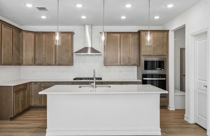 Beautiful pendent lighting