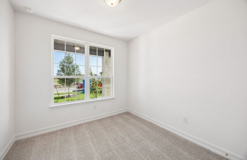 Secondary bedroom on first level