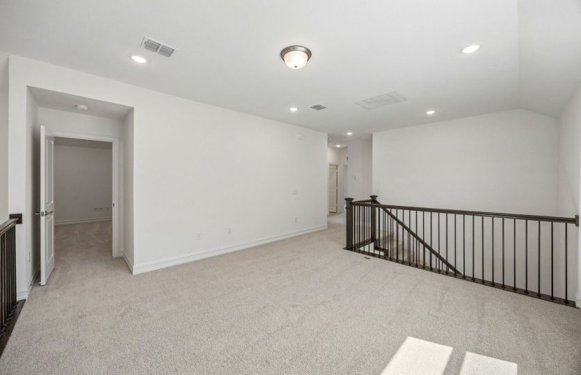 Spacious loft