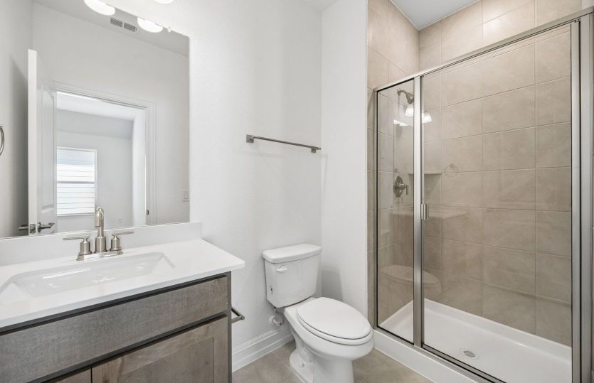 Secondary bath