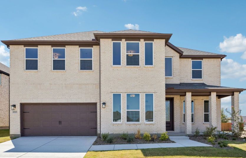 NEW CONSTRUCTION: Beautiful two-story home available