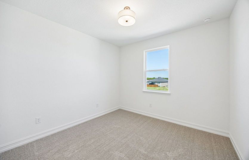 Secondary bedroom