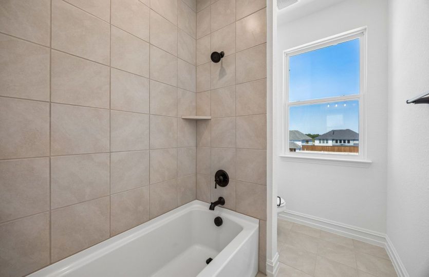 Secondary bath