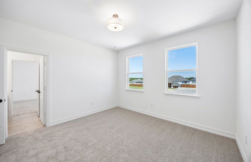 Secondary bedroom