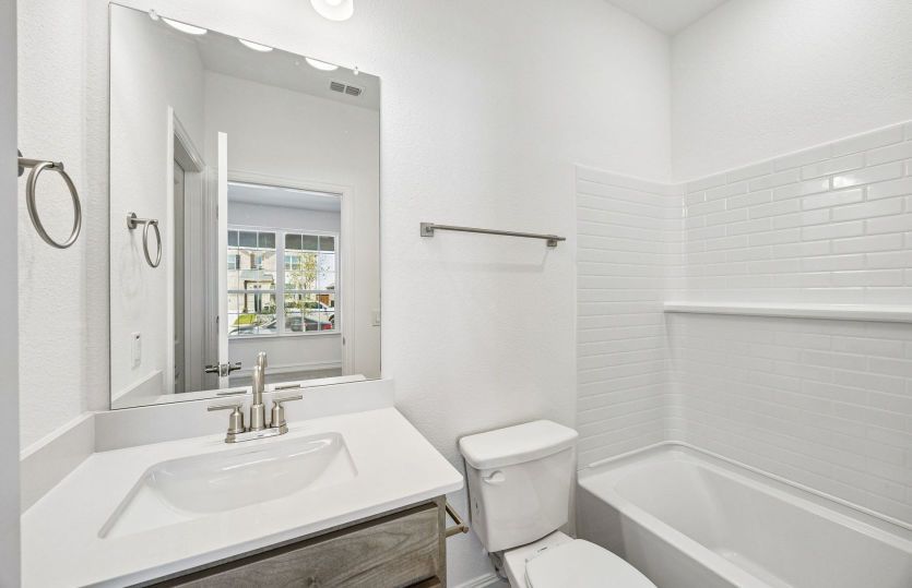 Secondary bath