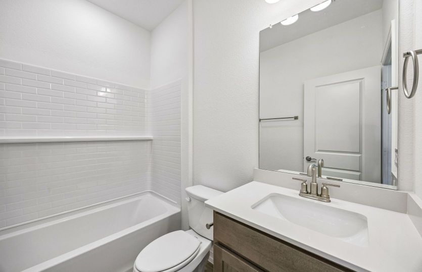 Secondary bath