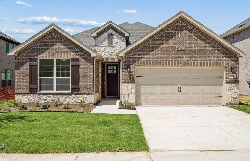 NEW CONSTRUCTION: Beautiful two-story home available