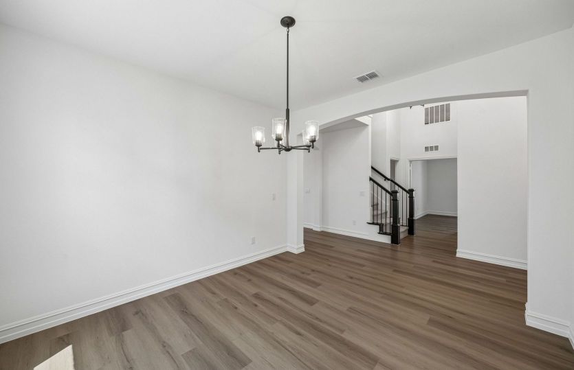 Formal dining room