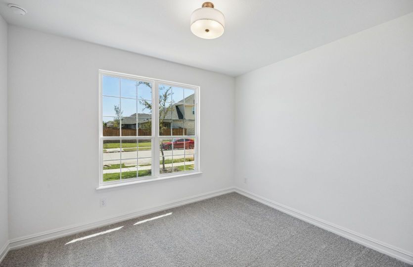 Secondary bedroom on first level