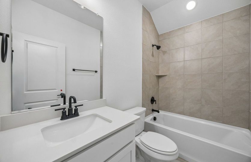 Secondary bath