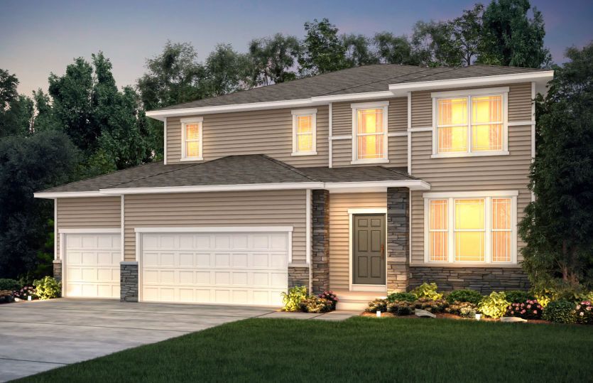 Mercer - Hawthorne: Cottage Grove, Minnesota - Pulte Homes