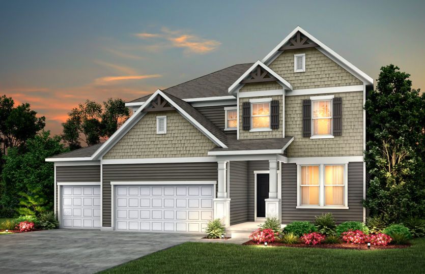 Continental - Amberly - Expressions Collection: Corcoran, Minnesota - Pulte Homes