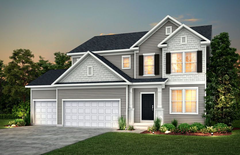 Mercer - Aster Mill: Rogers, Minnesota - Pulte Homes