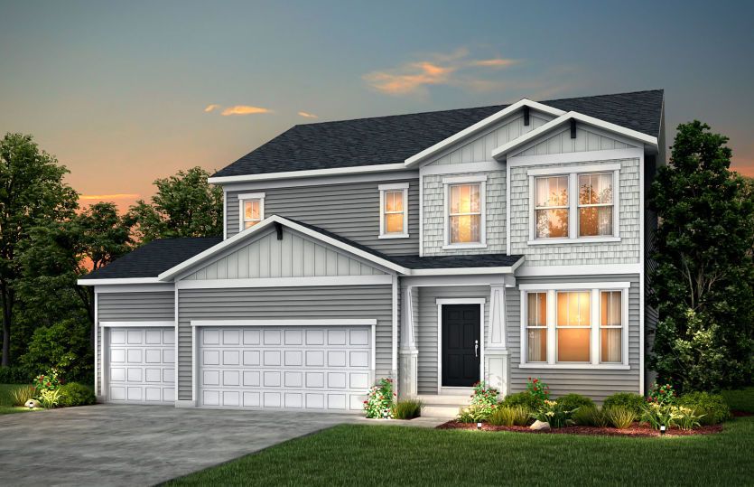 Mercer - AirLake: Woodbury, Minnesota - Pulte Homes
