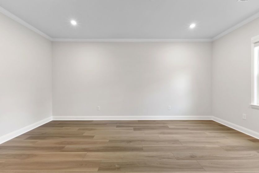 Dedicated home office for productivity and focus.