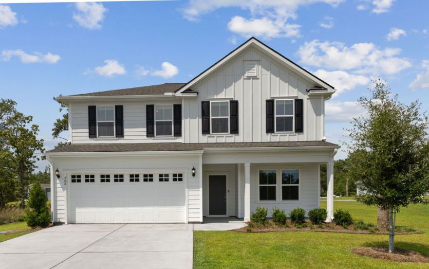 Welcome to the Aspire, homesite 1049.