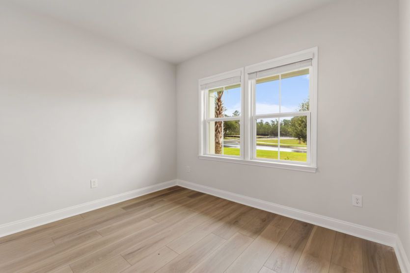 Dedicated home office for productivity and focus.