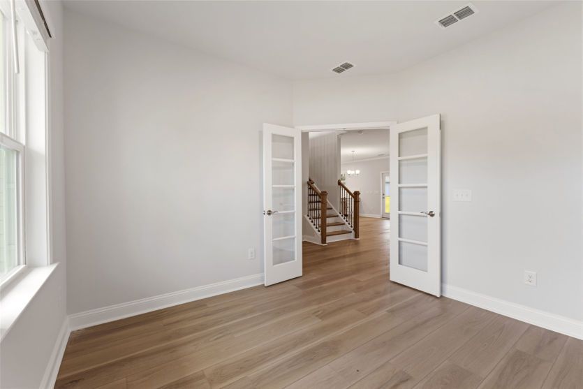 Dedicated home office for productivity and focus.