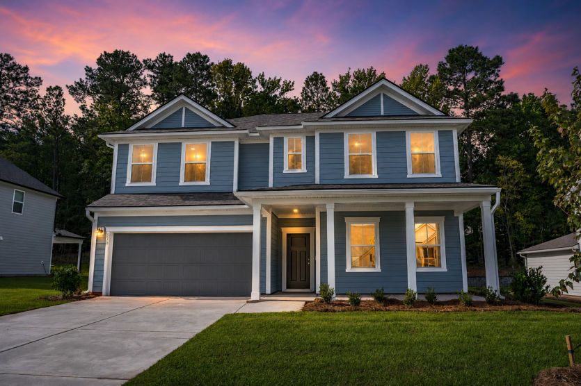 Twilight Exterior
