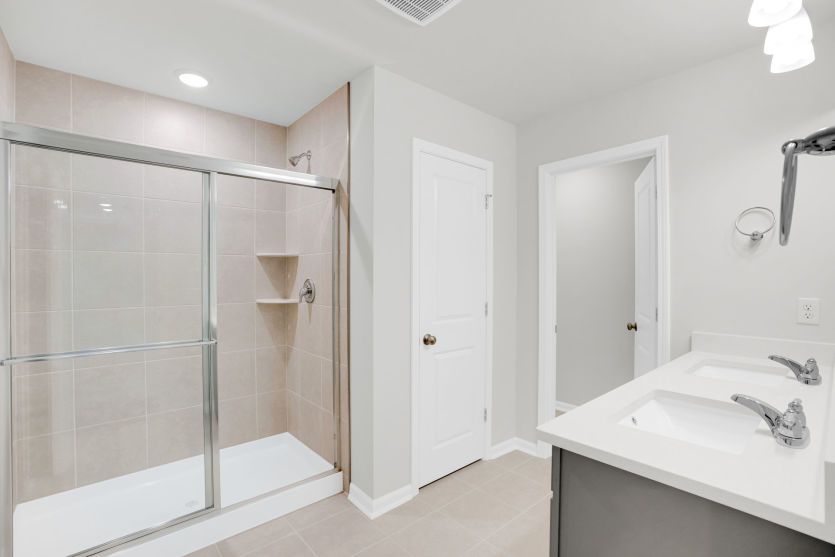 Owner's Suite Bathroom