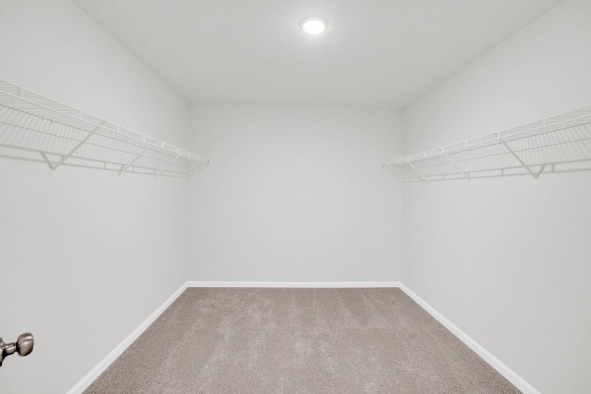 Owner's Suite Walk-In Closet