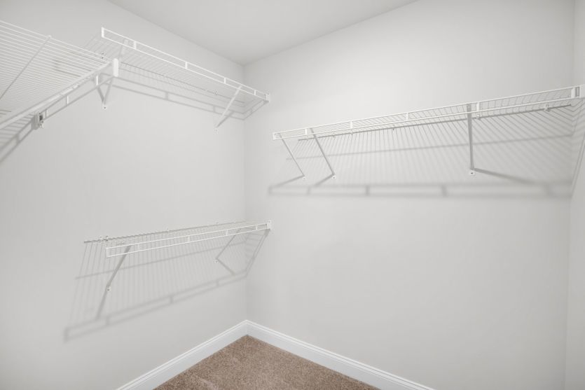 Owner's Suite Walk-In Closet