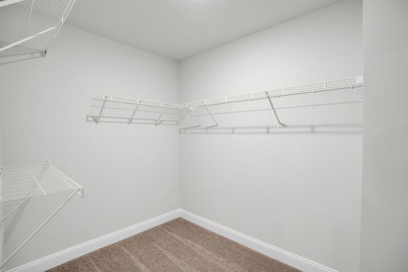 Owner's Suite Walk-In Closet
