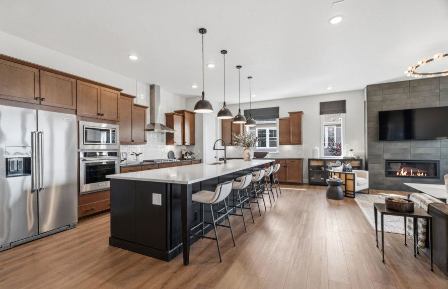 casa en Hilltop at Inspiration por Pulte Homes