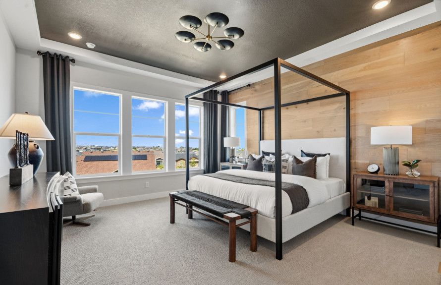 Spacious Primary Bedroom