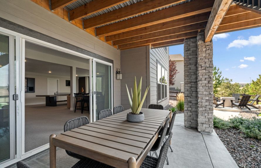 Walkout Basement wtih Patio