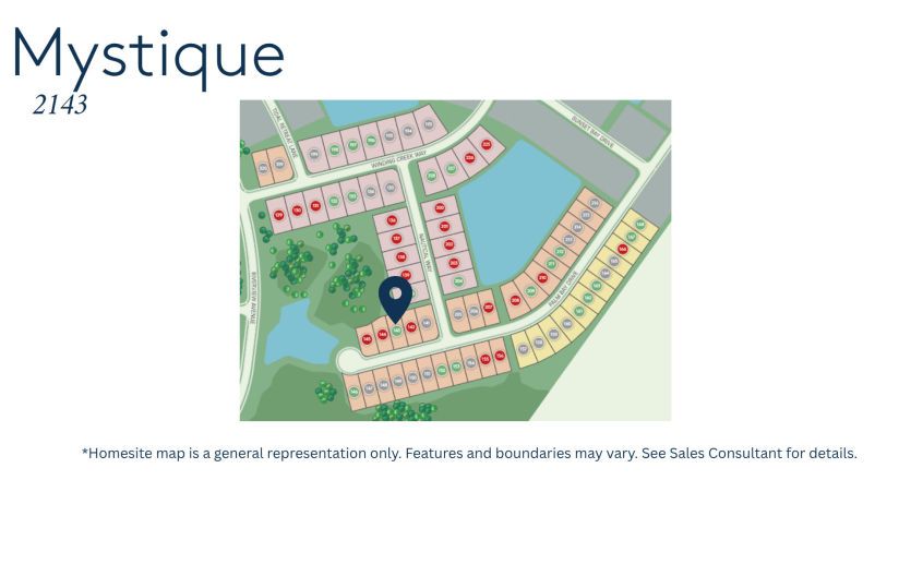 Homesite Map