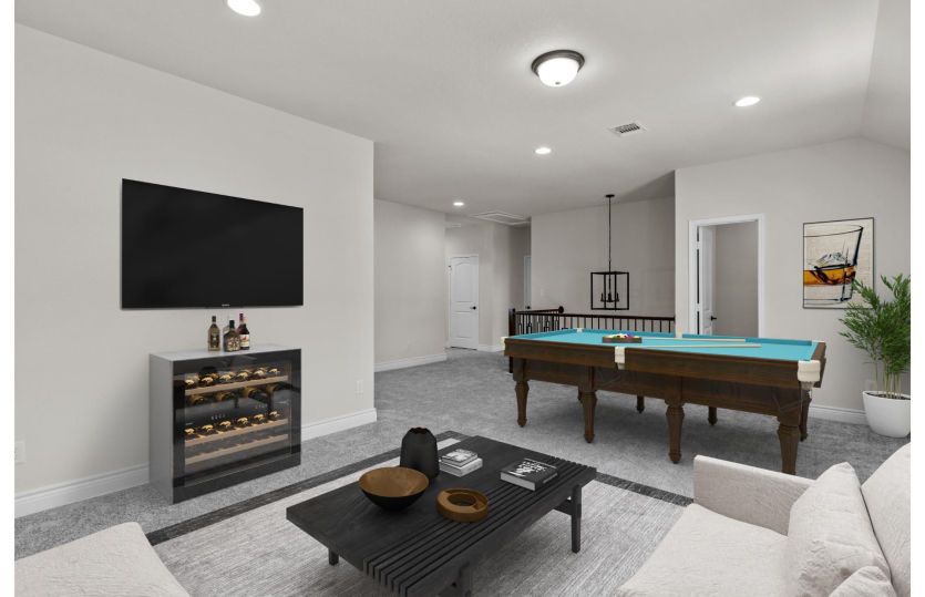 Upstairs Loft