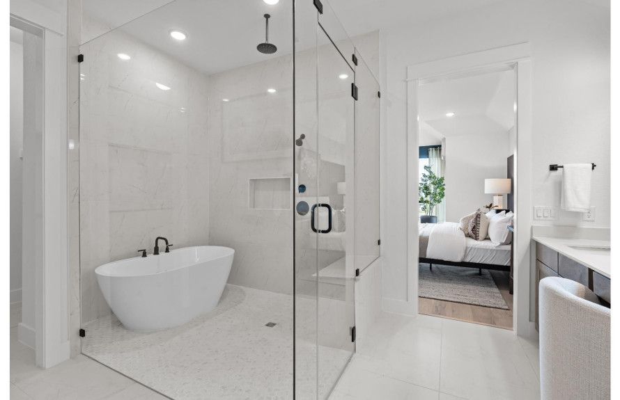 Doucette Model Primary Bath