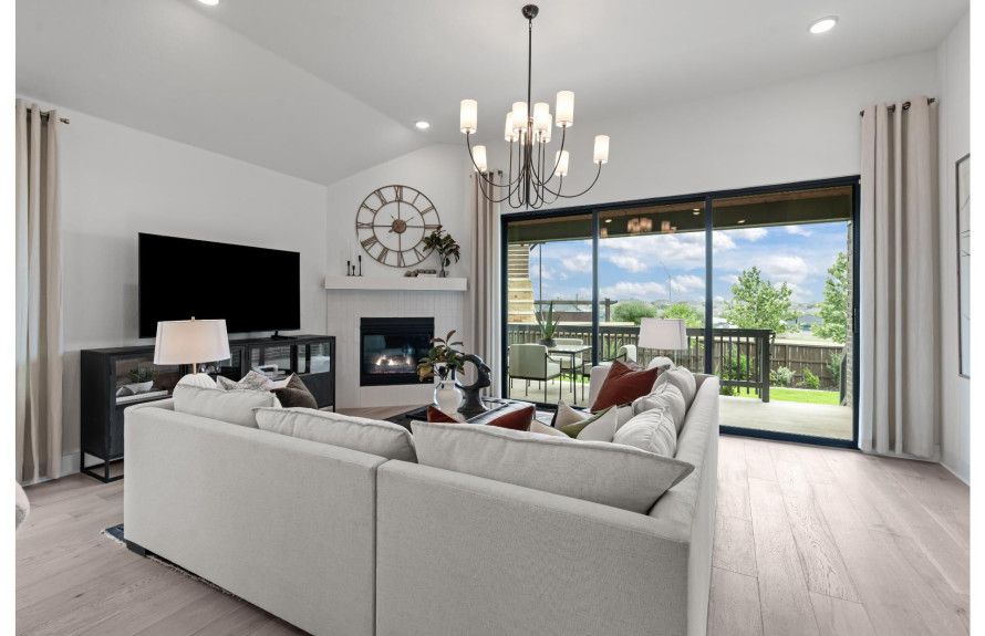 Doucette Model Gathering Room