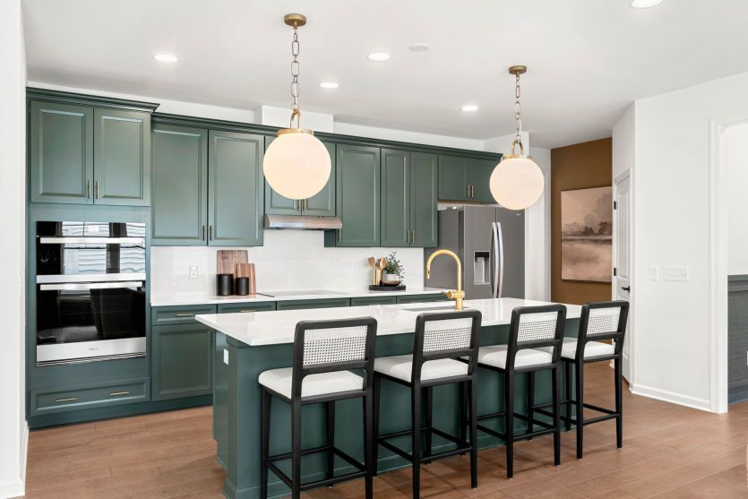 Breathtaking Finishes