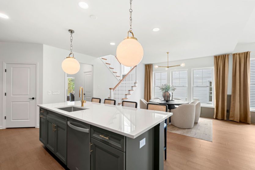 Designer Kitchen Island
