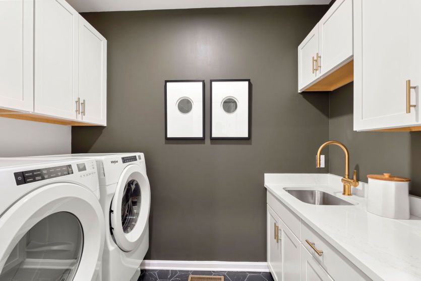 Practical Laundry Space