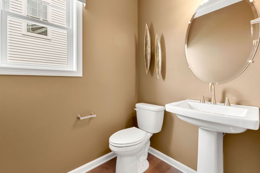 Welcoming Powder Room