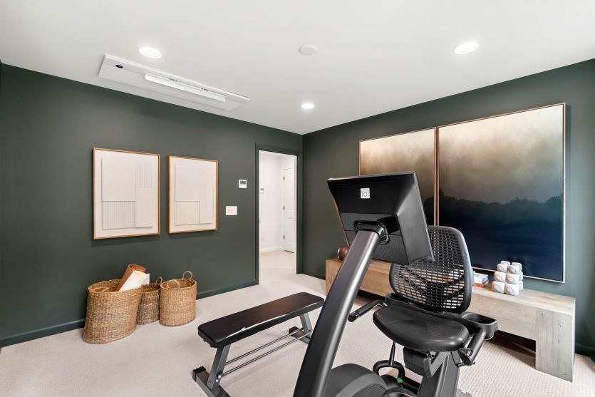 Second-Floor Flex Space