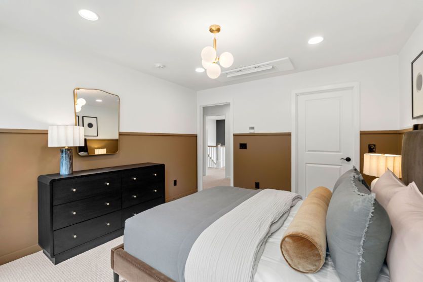 Spacious Guest Bedroom