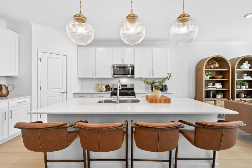 Large Kitchen Island