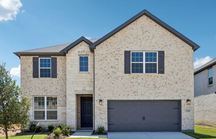 NEW CONSTRUCTION: Beautiful two-story home available