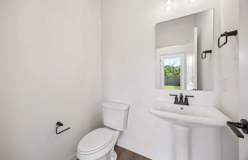 Powder bath
