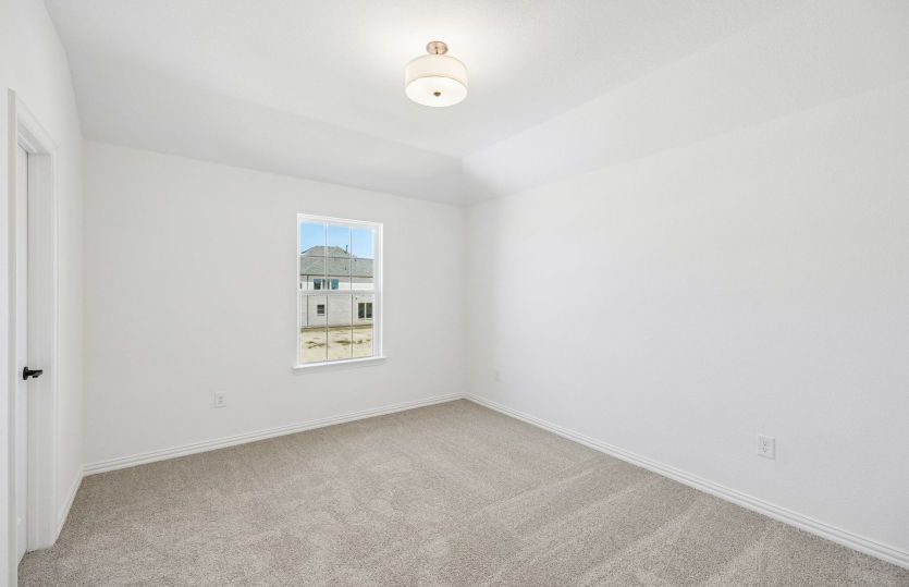Secondary bedroom on first level