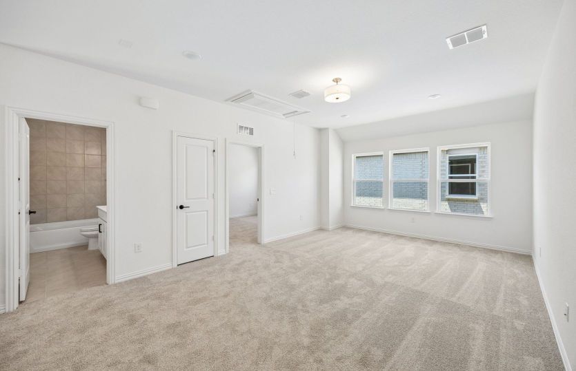 Spacious game room
