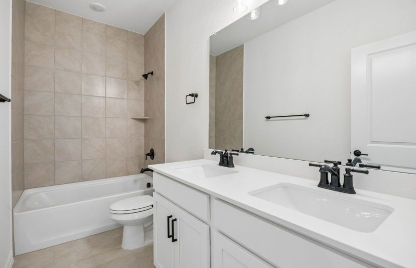 Secondary bath