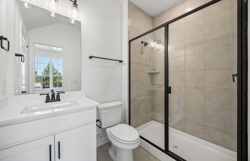 Secondary bath