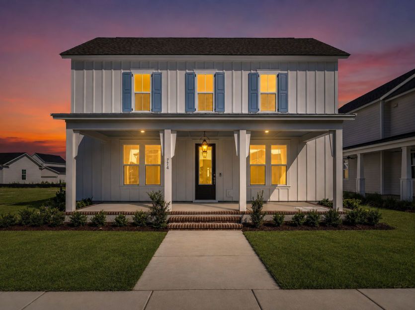 Twilight Exterior