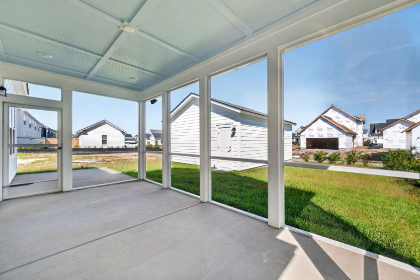 Screened Porch